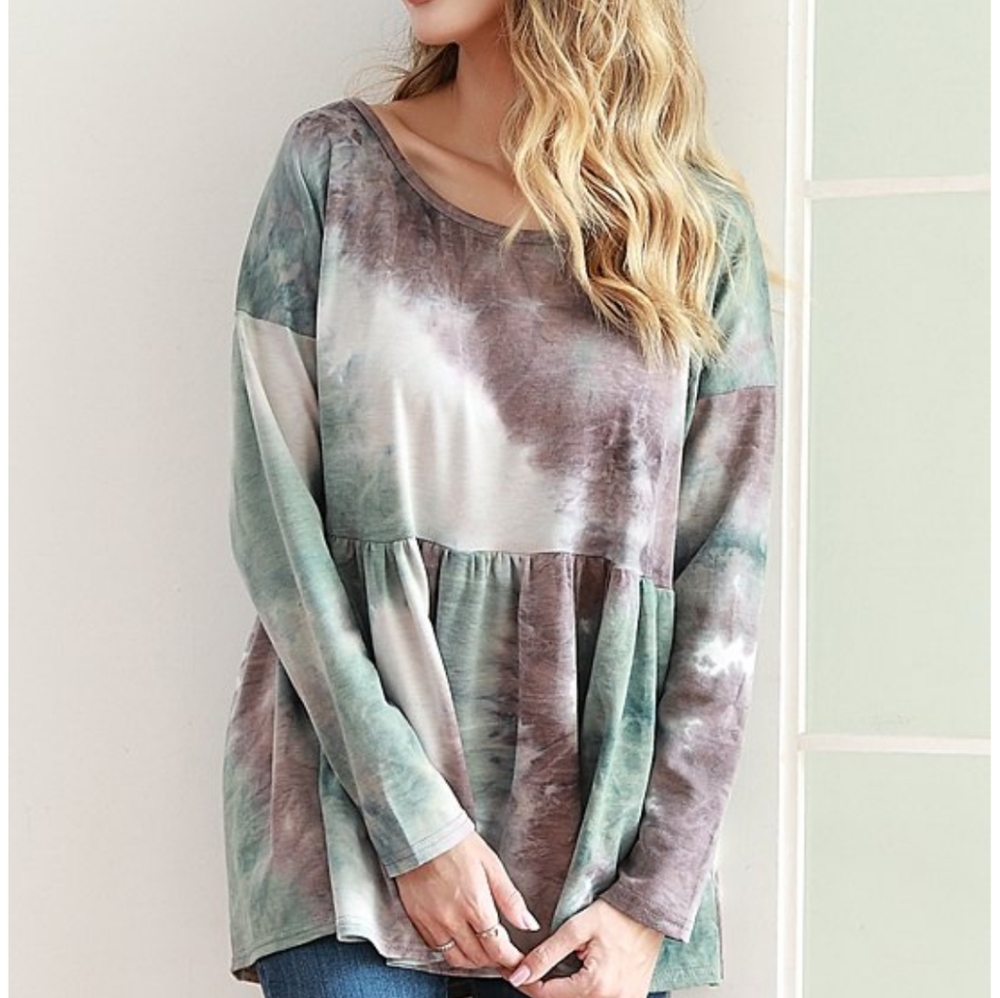 🍀Z Avenue Empire Waist Tunic